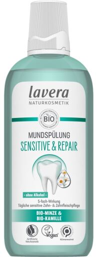 Enxaguatório bucal sensível e reparador 400 ml