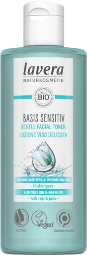 Base Sensitiv Tônico Facial Suave 200 ml