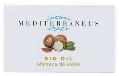 Manteiga de Karité Orgânica 50 ml