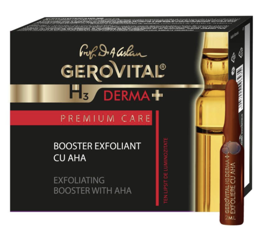 Booster Esfoliante com Aha 4 x 2 ml