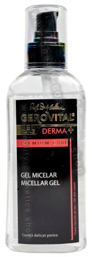 H3 Derma+ Sol Gel Micelar 150 ml