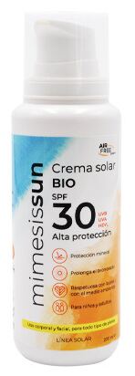 Mimesis Sensations Creme Solar FPS 30 200 ml