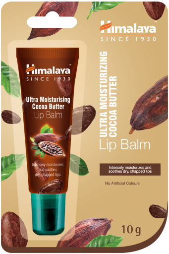 Bálsamo Labial Ultra Hidratante Cacau 10 gr