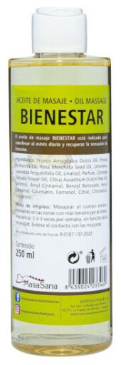 Óleo de Massagem Wellness 250 ml