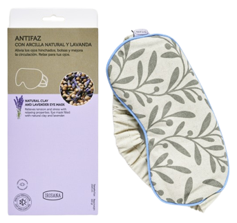 Máscara com Argila Natural e Lavanda