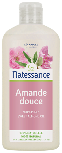 Óleo de Amêndoa Doce 250 ml