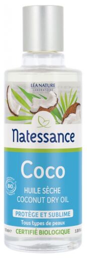 Óleo de Coco Seco 100 ml