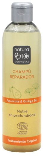 Shampoo Reparador Orgânico Abacate e Ginkgo 250 ml