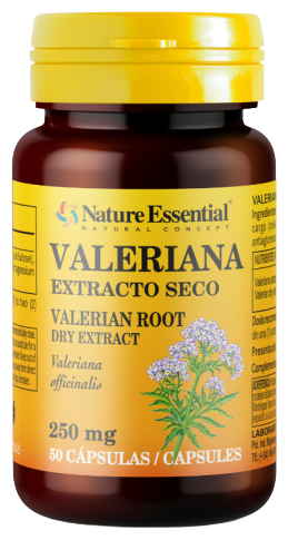 Valeriana 250 mg 50 Cápsulas