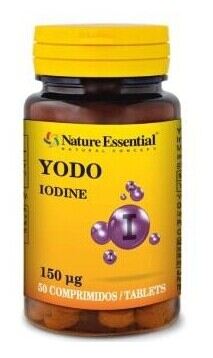 Iodo 150 mcg 50 comprimidos