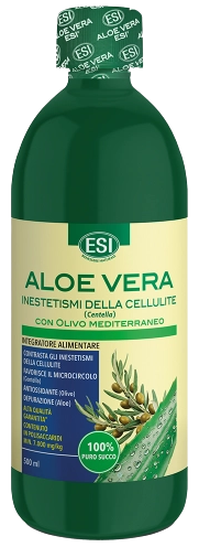 Suco de Aloe Vera com Azeitona e Centela 500 ml