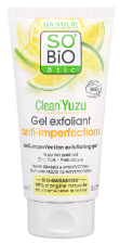 Clean Yuzu Gel Esfoliante Anti Imperfeições 150 ml