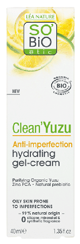 Clean Yuzu Gel de limpeza anti-imperfeições 200 ml