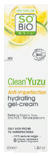 Clean Yuzu Gel de limpeza anti-imperfeições 200 ml