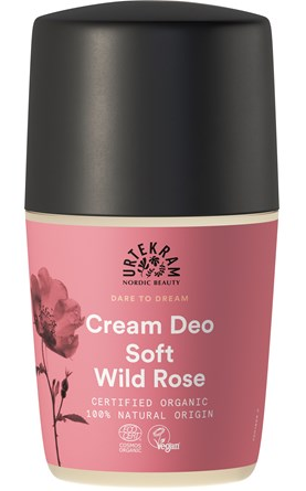 Desodorante Creme Roll-On Soft Wild Rose 50 ml