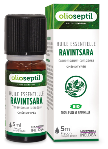 Óleo Essencial Ravintsara 5 ml