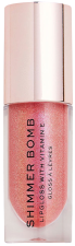 Brilho labial Makeup Revolution Shimmer Bomb 4ml