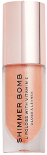 Brilho labial Makeup Revolution Shimmer Bomb 4ml