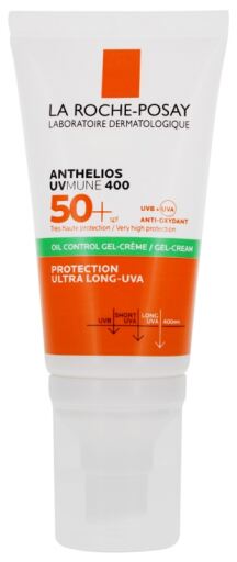 Anthelios UVMune 400 Controle de óleo FPS 50+ 50 ml