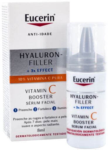 Hyaluron-Filler Intensificador de Vitamina C 8 ml