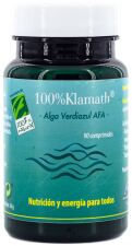 100% Algas Azul-Verdes Klamath AFA