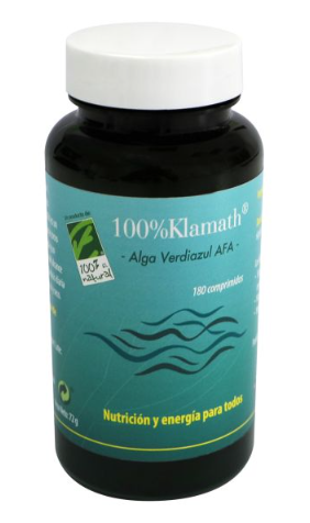 100% Algas Azul-Verdes Klamath AFA