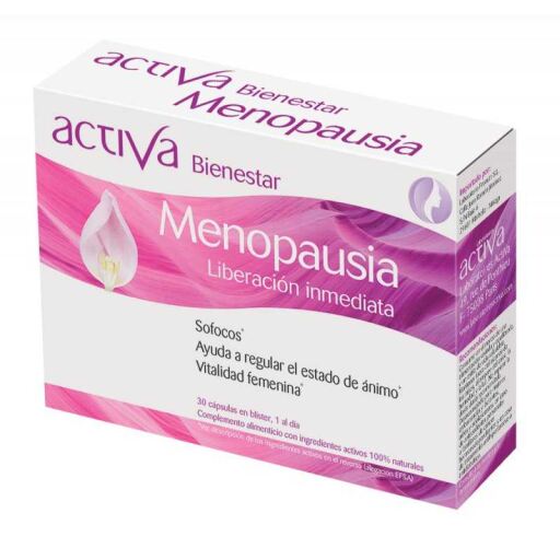 Bem-estar Menopausa 30 Cápsulas