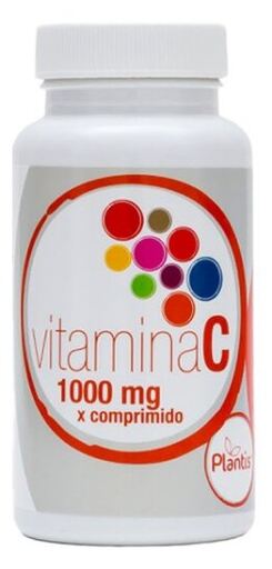 Vitamina C Plantis 60 Cápsulas