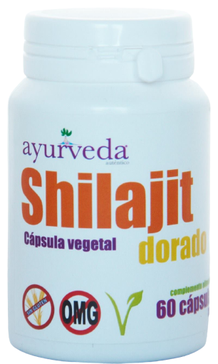 Shilajit Dourado 60 Cápsulas