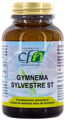 Gymnema Sylvestre St 60 Cápsulas