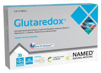 Glutaredox 30 comprimidos