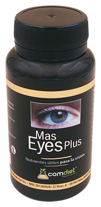 Mas Olhos Plus 60 Cápsulas