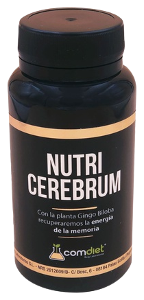 Nutricérebro 60 Cápsulas