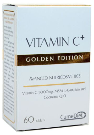 Vitamina C Plus Dourada 60 Comprimidos