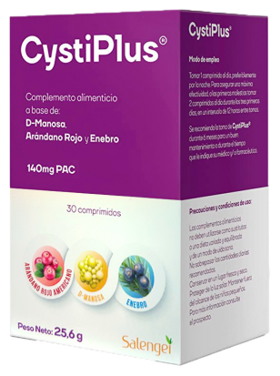 Cystiplus 30 comprimidos