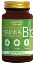 Vitamina B12 60 comprimidos