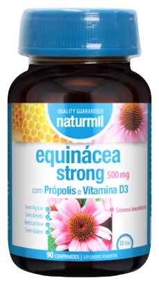 Equinácea Forte 500 mg 90 Comprimidos