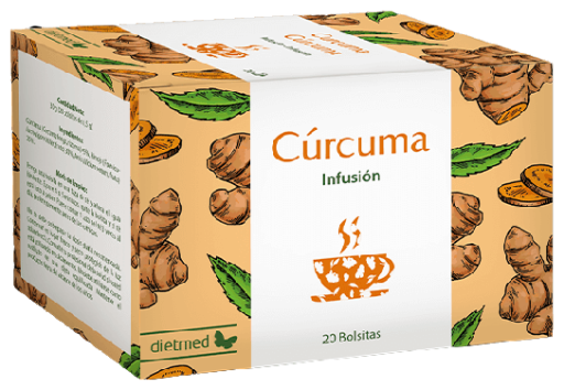 Infusão de Cúrcuma 20 Sachês