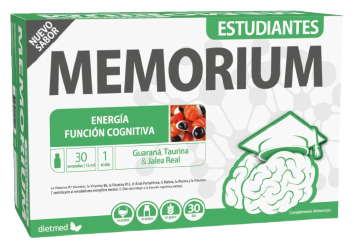 Memorium do Aluno 30 Frascos