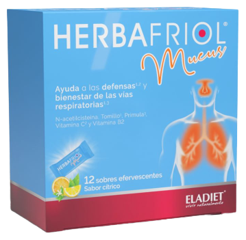 Herbafriol Muco 12 Envelopes