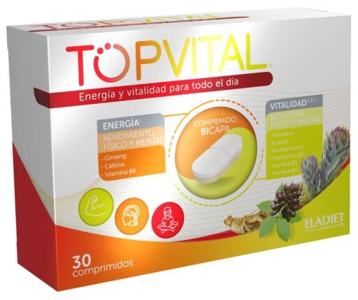 Topvital 30 comprimidos