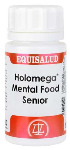 Holomega Mental Food Sênior 50 Cápsulas