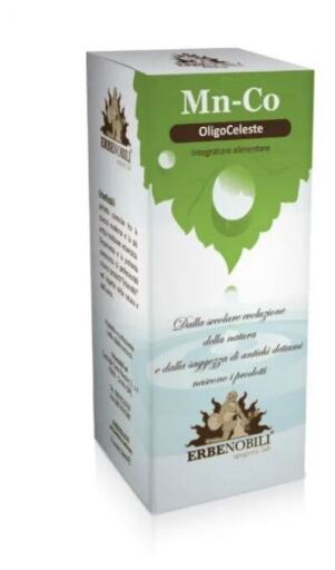 Oligoceleste Manganês Colbato 50 ml