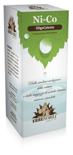 Oligoceleste Níquel Colbato 50 ml