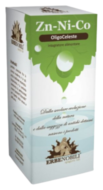 Oligoceleste Zinco, Níquel e Colbato 50 ml