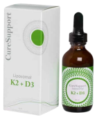 Lipossomal K2 + D3 60ml