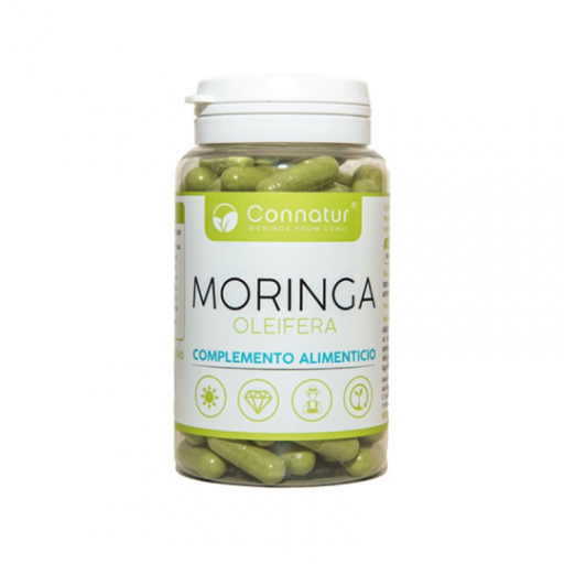 Moringa Oleífera 120 Cápsulas