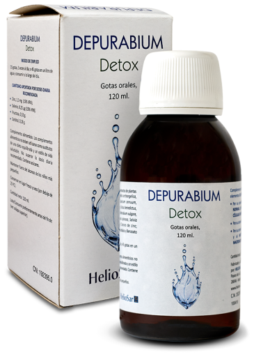 Depurabium Gotas Orais Detox 120 ml