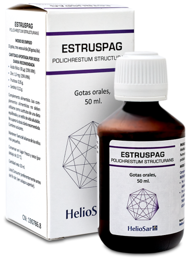 Estruspag Polichrestum Estruturas 50 ml