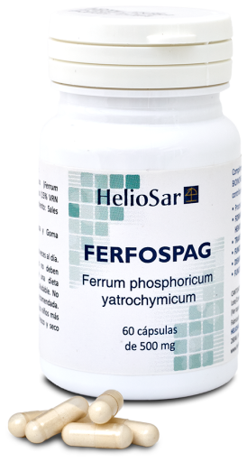 Ferfospag 60 Cápsulas